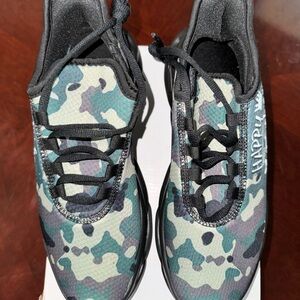 Mens Camouflage Sneakers get’em before Fathers Day!! Only one pair left❤️